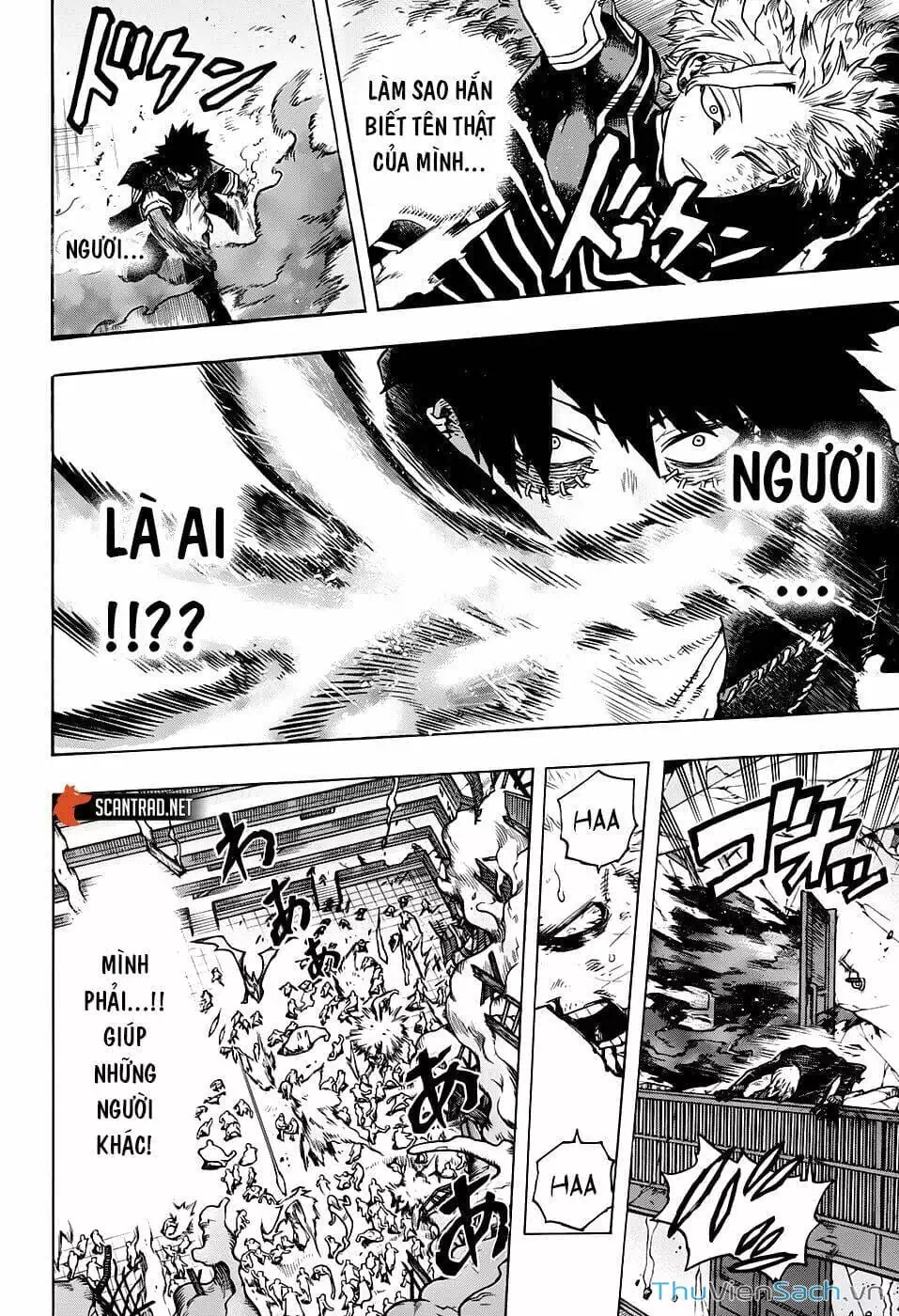 Truyện Tranh Học Viện Siêu Anh Hùng - My Hero Academia trang 5