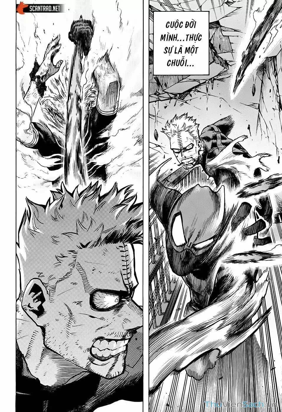 Truyện Tranh Học Viện Siêu Anh Hùng - My Hero Academia trang 5