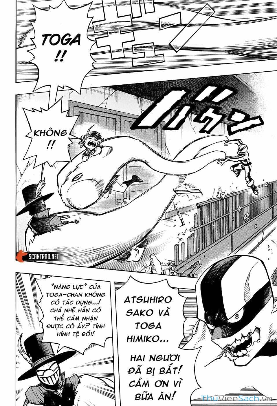 Truyện Tranh Học Viện Siêu Anh Hùng - My Hero Academia trang 5