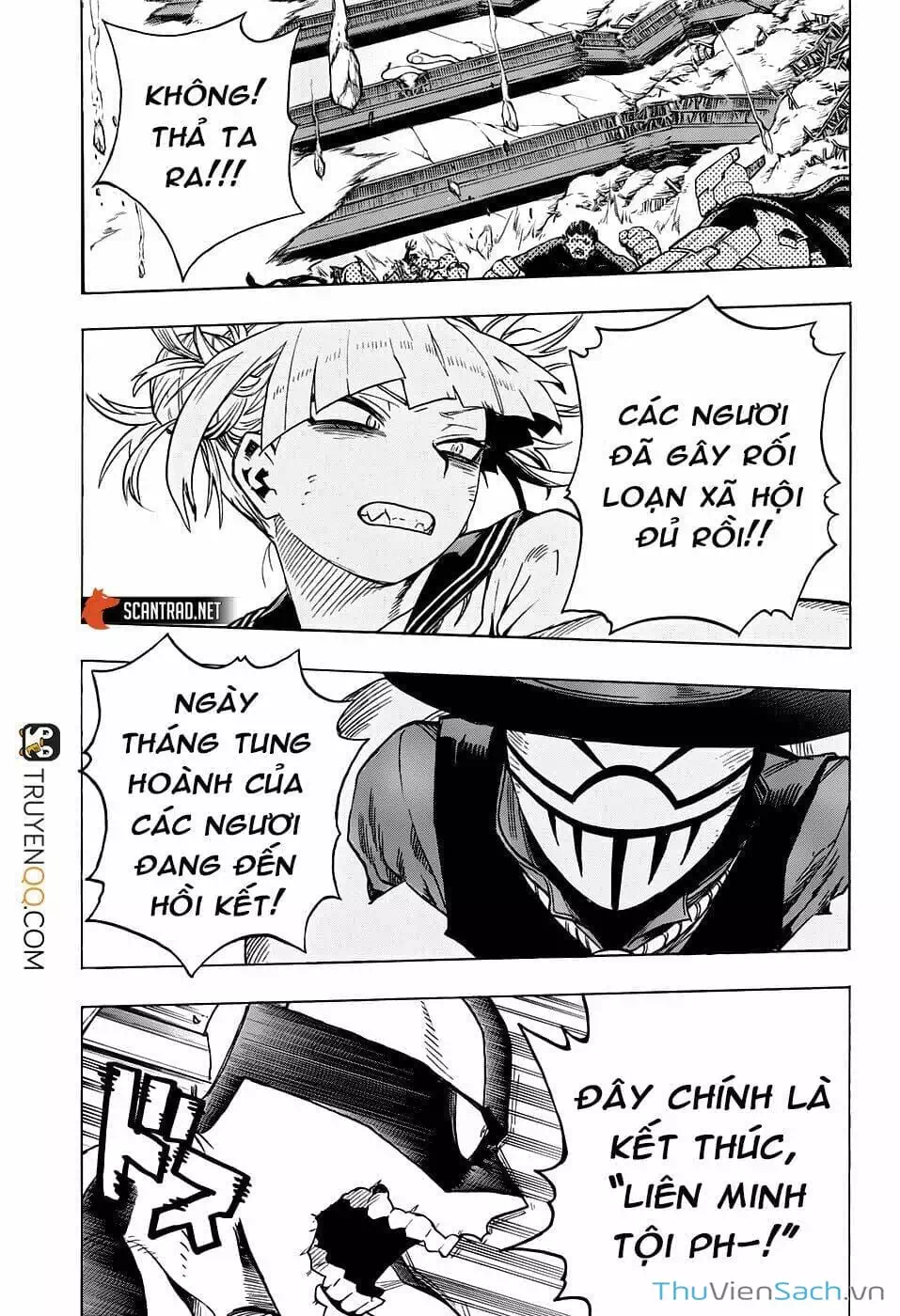 Truyện Tranh Học Viện Siêu Anh Hùng - My Hero Academia trang 5