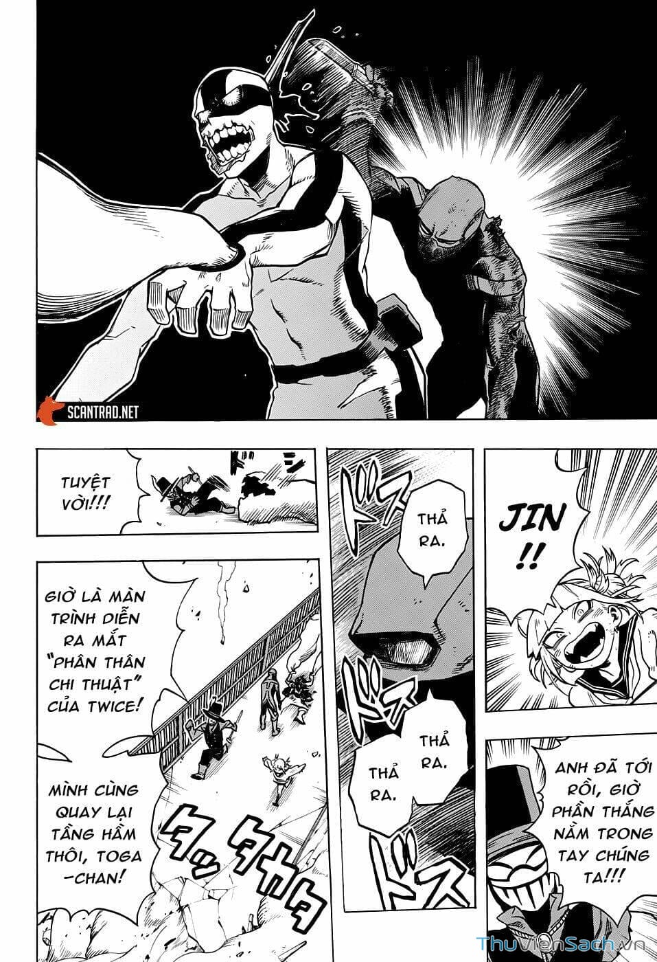 Truyện Tranh Học Viện Siêu Anh Hùng - My Hero Academia trang 5