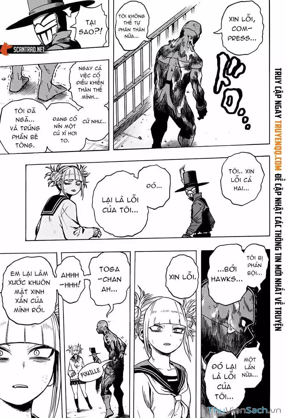 Truyện Tranh Học Viện Siêu Anh Hùng - My Hero Academia trang 5