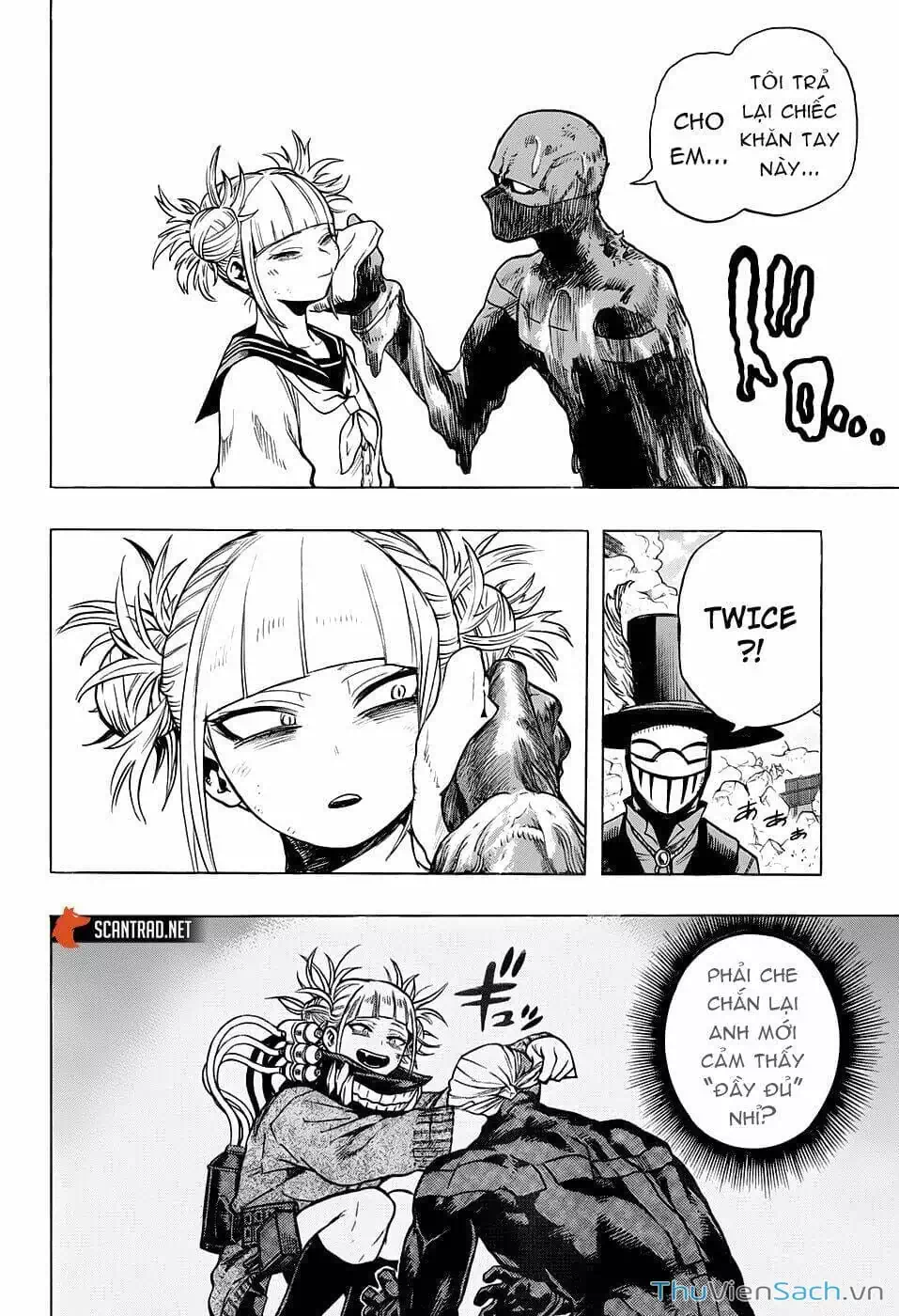 Truyện Tranh Học Viện Siêu Anh Hùng - My Hero Academia trang 5