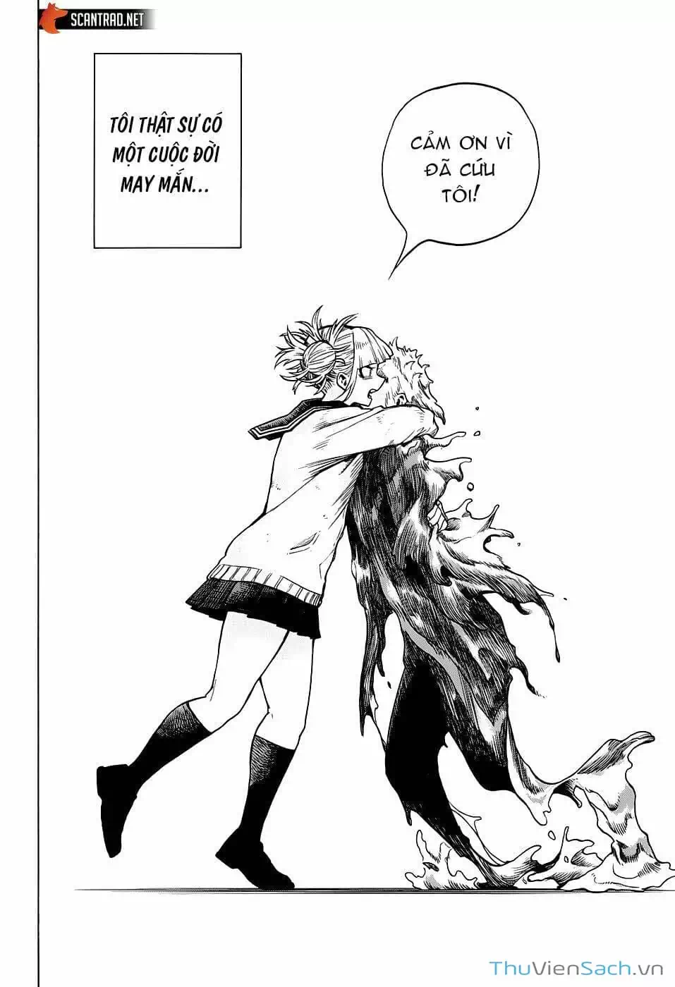 Truyện Tranh Học Viện Siêu Anh Hùng - My Hero Academia trang 5