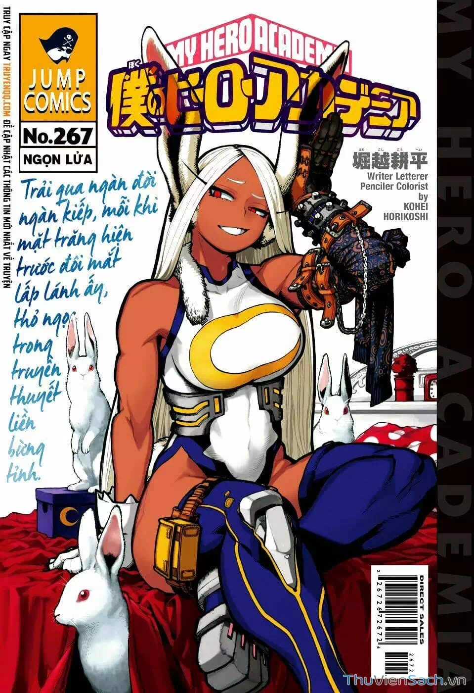 Truyện Tranh Học Viện Siêu Anh Hùng - My Hero Academia trang 5