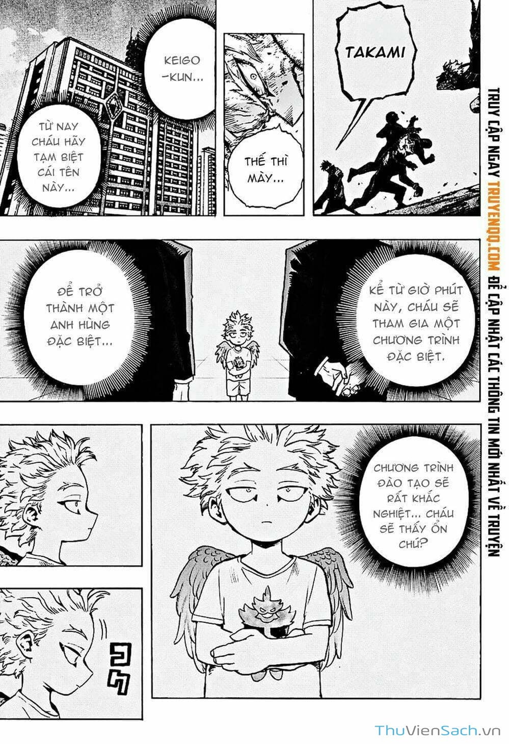 Truyện Tranh Học Viện Siêu Anh Hùng - My Hero Academia trang 5