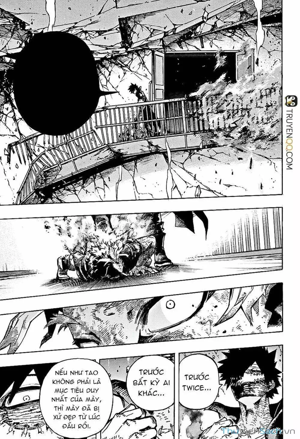 Truyện Tranh Học Viện Siêu Anh Hùng - My Hero Academia trang 5