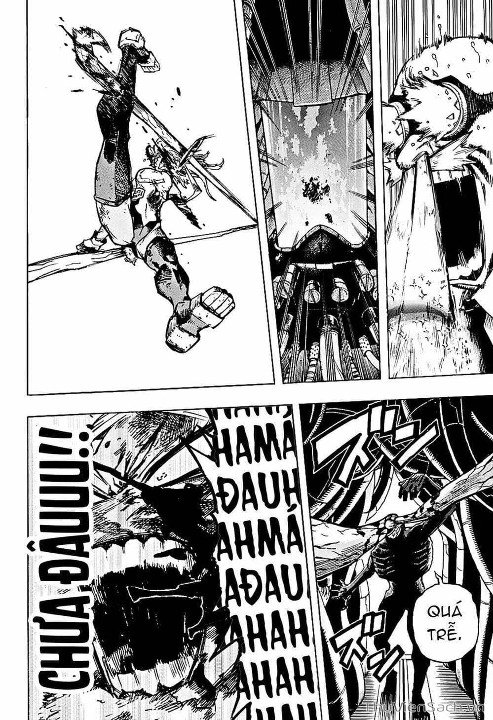 Truyện Tranh Học Viện Siêu Anh Hùng - My Hero Academia trang 5