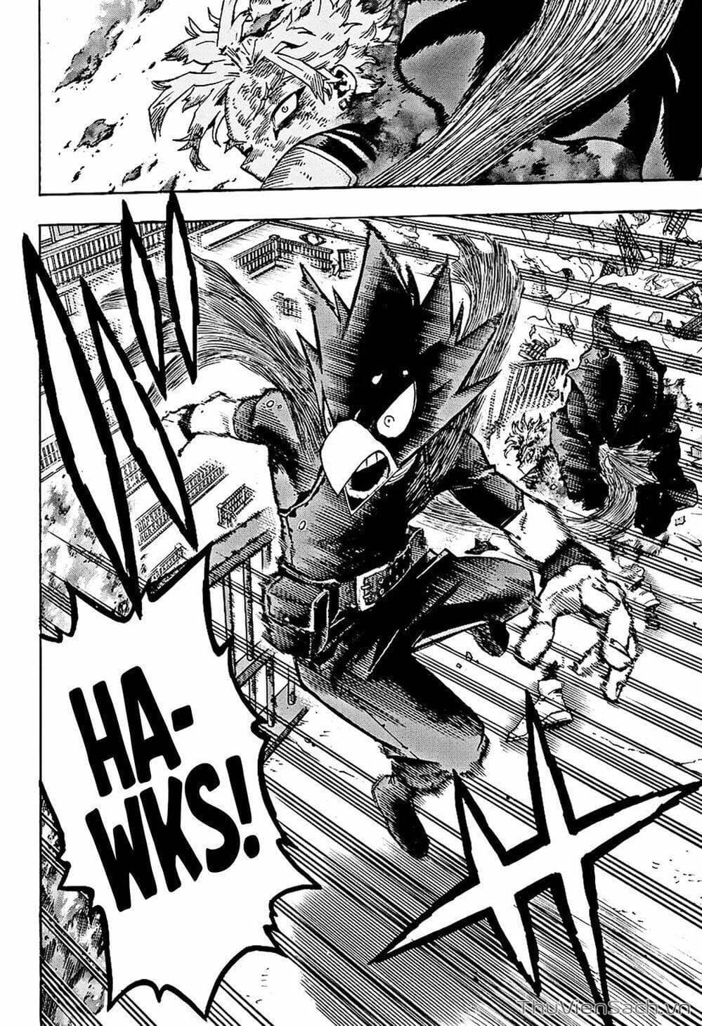 Truyện Tranh Học Viện Siêu Anh Hùng - My Hero Academia trang 5