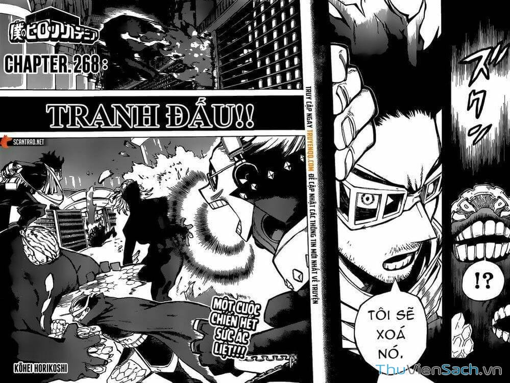 Truyện Tranh Học Viện Siêu Anh Hùng - My Hero Academia trang 5