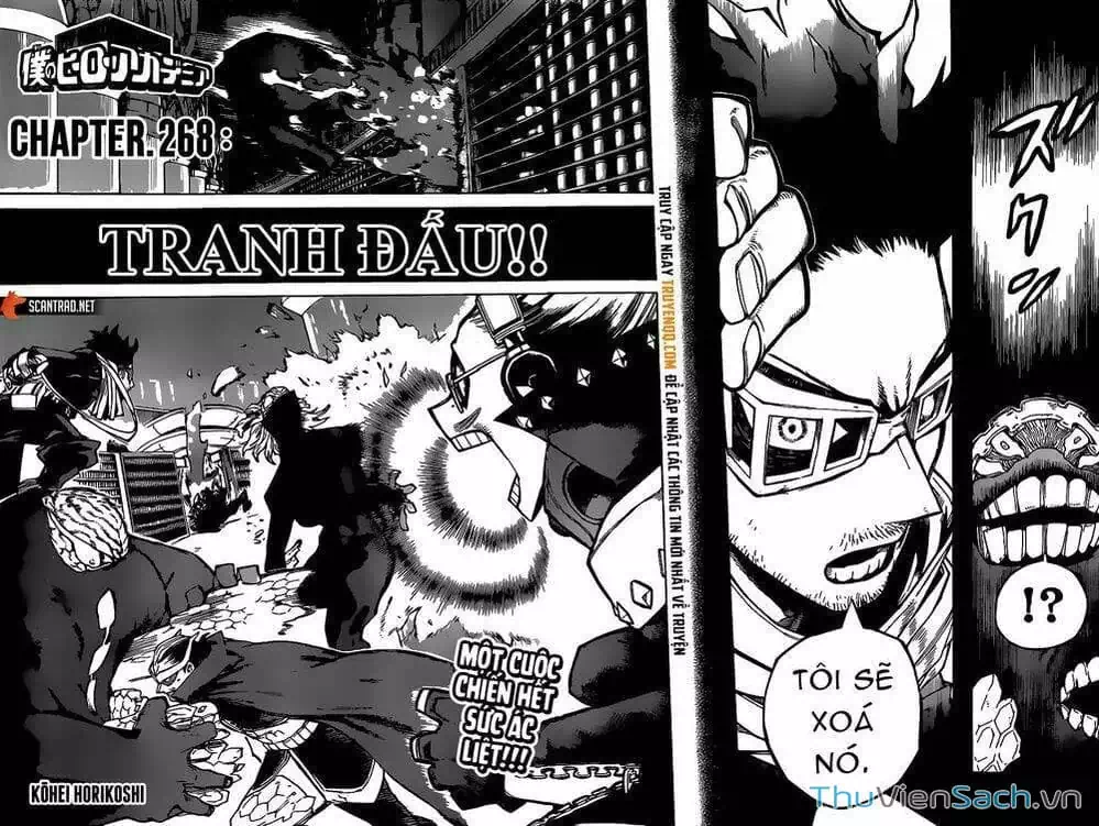 Truyện Tranh Học Viện Siêu Anh Hùng - My Hero Academia trang 5