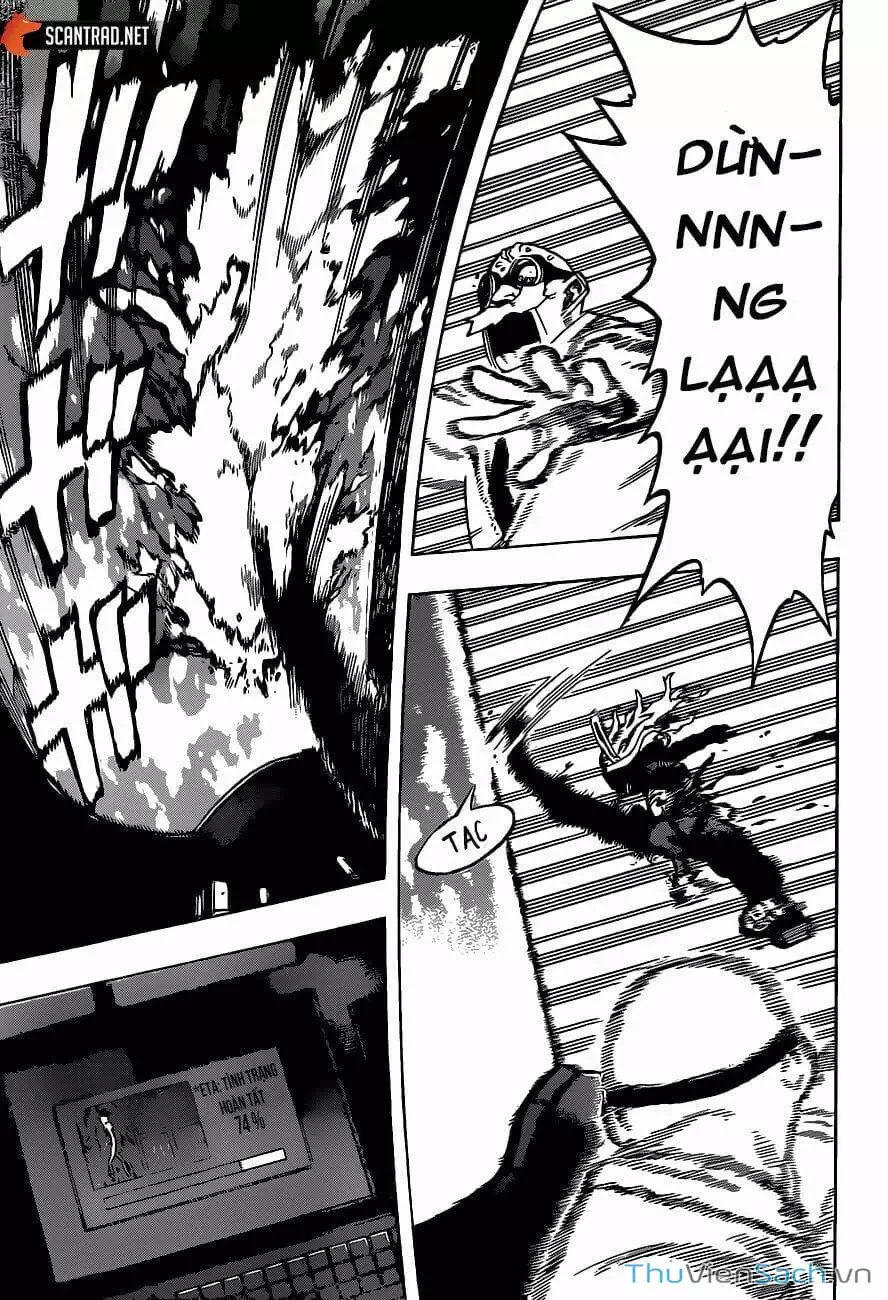 Truyện Tranh Học Viện Siêu Anh Hùng - My Hero Academia trang 5