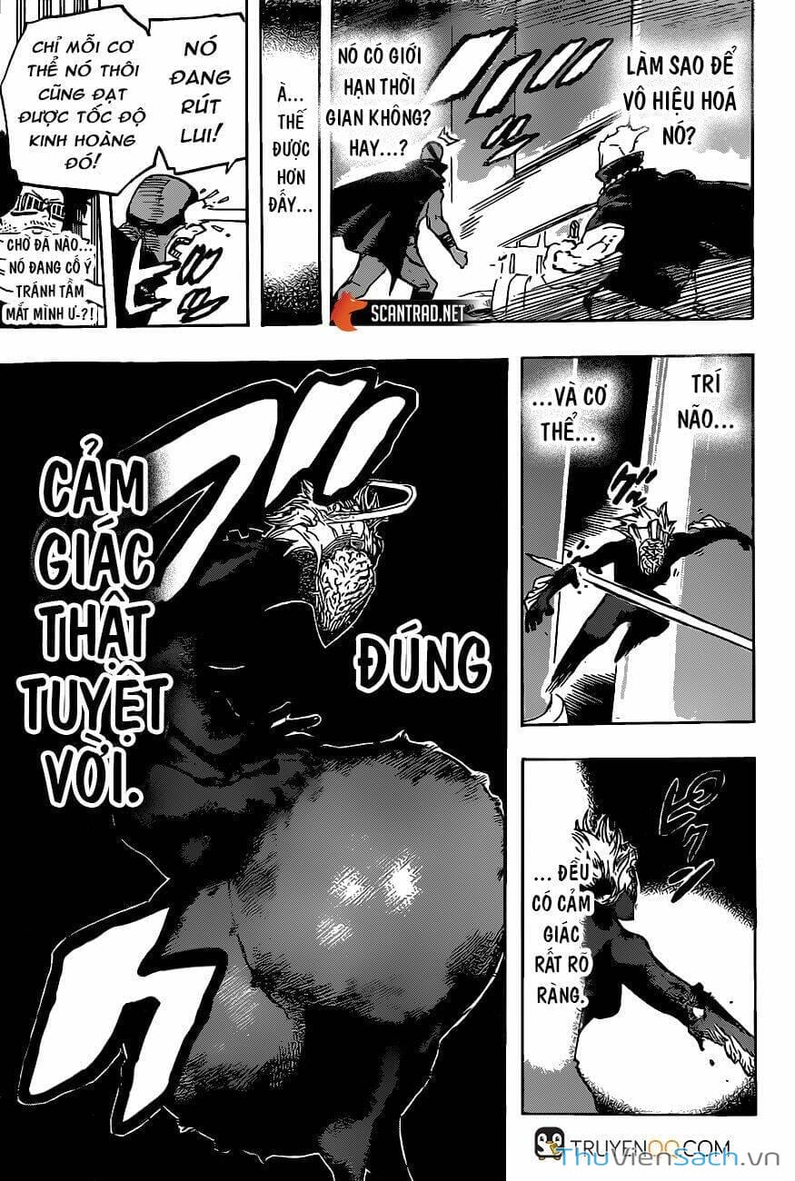 Truyện Tranh Học Viện Siêu Anh Hùng - My Hero Academia trang 5