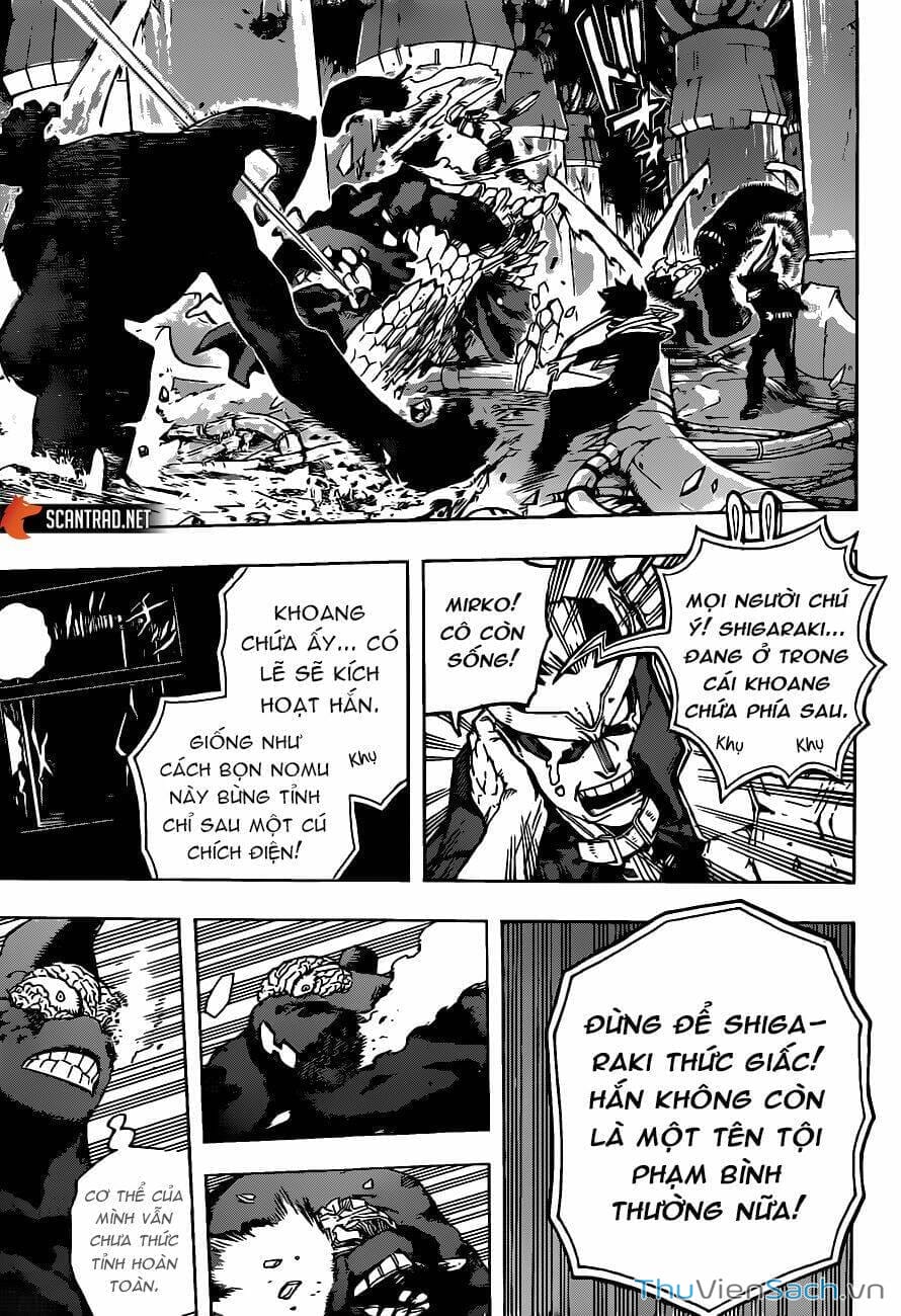 Truyện Tranh Học Viện Siêu Anh Hùng - My Hero Academia trang 5