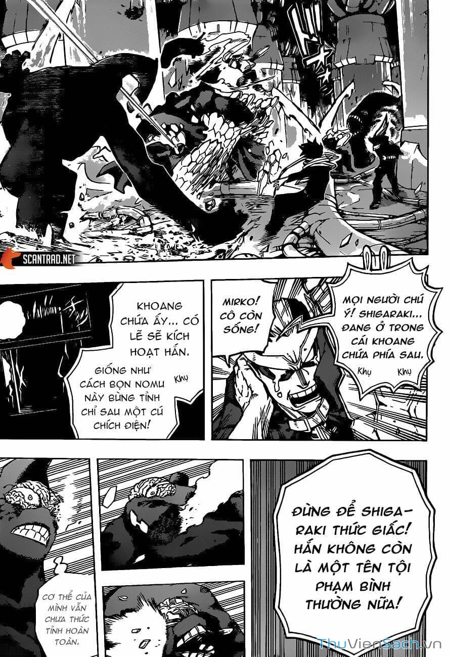 Truyện Tranh Học Viện Siêu Anh Hùng - My Hero Academia trang 4677