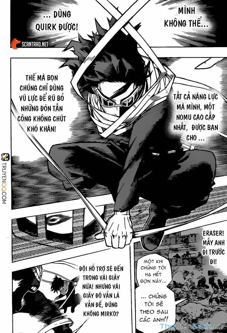 Truyện Tranh Học Viện Siêu Anh Hùng - My Hero Academia trang 5