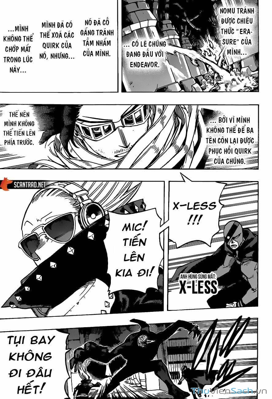 Truyện Tranh Học Viện Siêu Anh Hùng - My Hero Academia trang 5