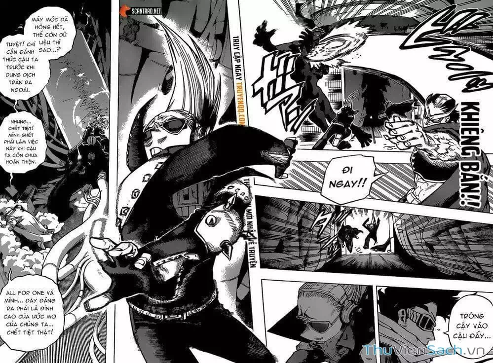 Truyện Tranh Học Viện Siêu Anh Hùng - My Hero Academia trang 5