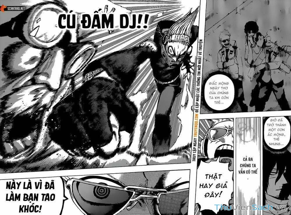 Truyện Tranh Học Viện Siêu Anh Hùng - My Hero Academia trang 5