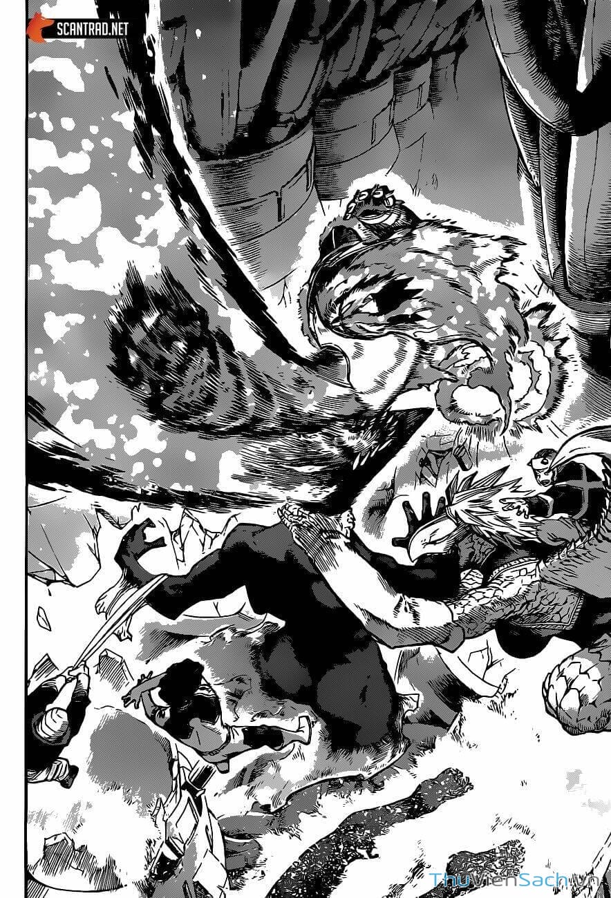 Truyện Tranh Học Viện Siêu Anh Hùng - My Hero Academia trang 5