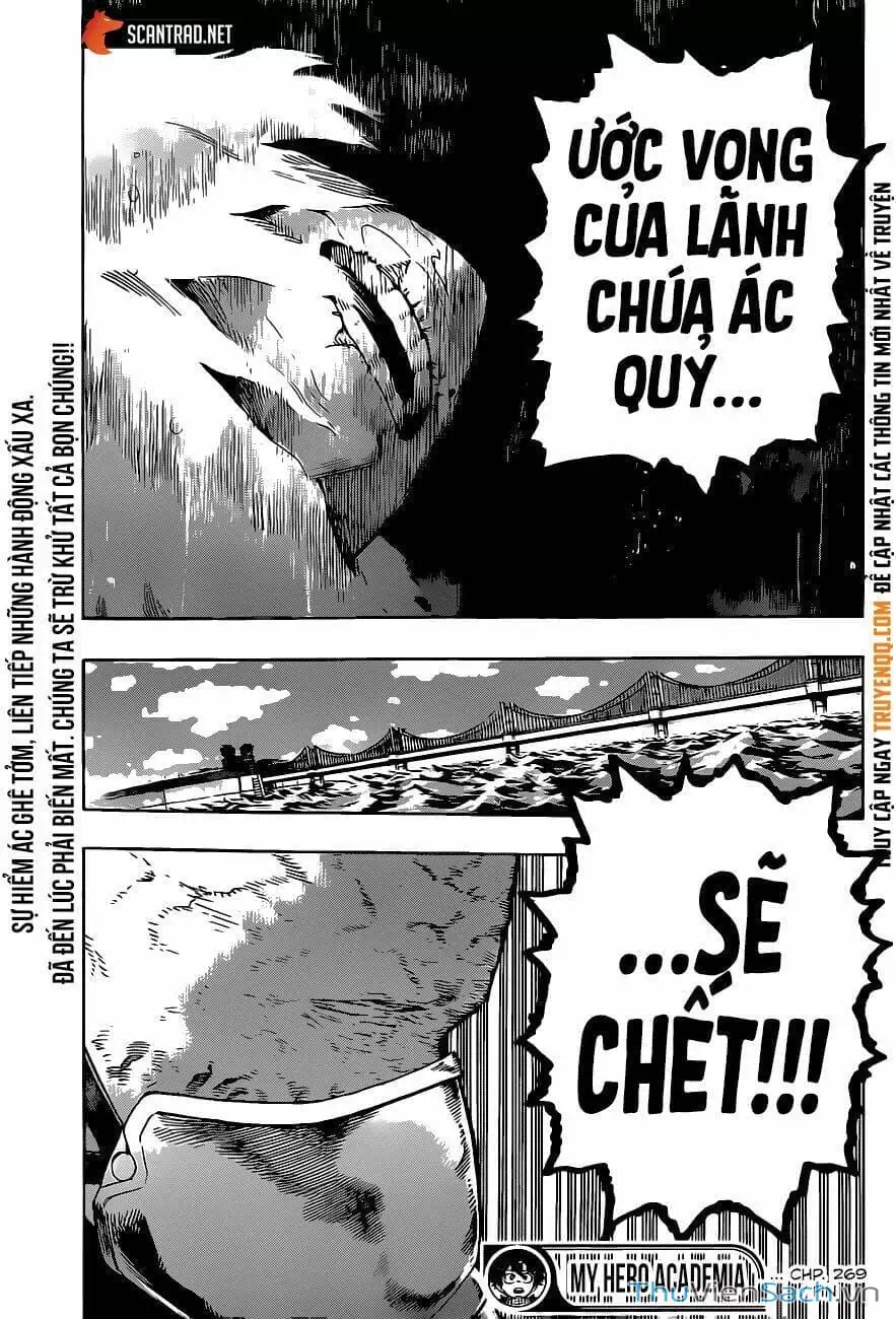 Truyện Tranh Học Viện Siêu Anh Hùng - My Hero Academia trang 5