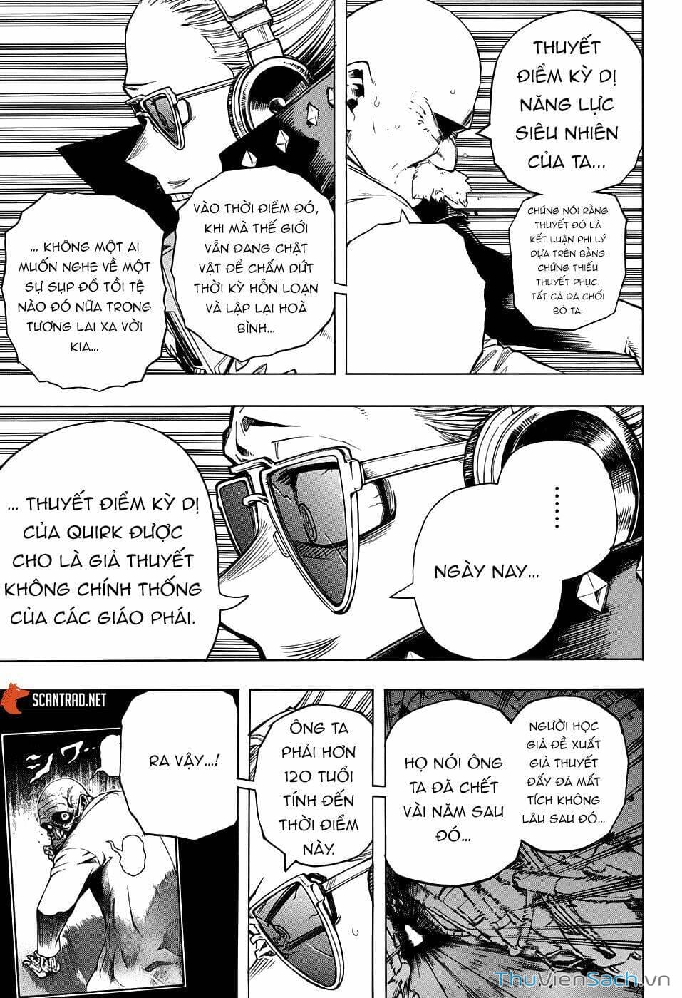 Truyện Tranh Học Viện Siêu Anh Hùng - My Hero Academia trang 5