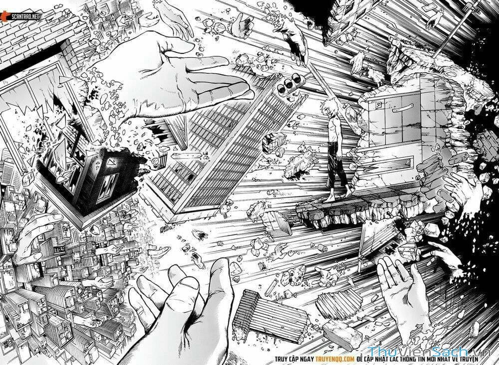 Truyện Tranh Học Viện Siêu Anh Hùng - My Hero Academia trang 5