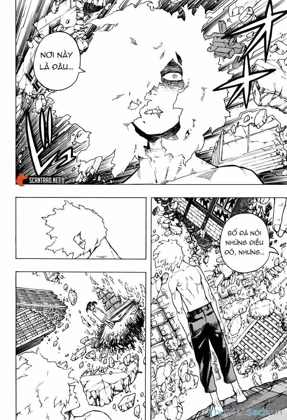Truyện Tranh Học Viện Siêu Anh Hùng - My Hero Academia trang 5