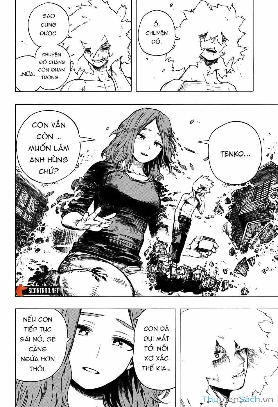 Truyện Tranh Học Viện Siêu Anh Hùng - My Hero Academia trang 4697