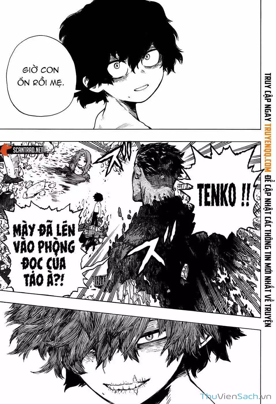 Truyện Tranh Học Viện Siêu Anh Hùng - My Hero Academia trang 5