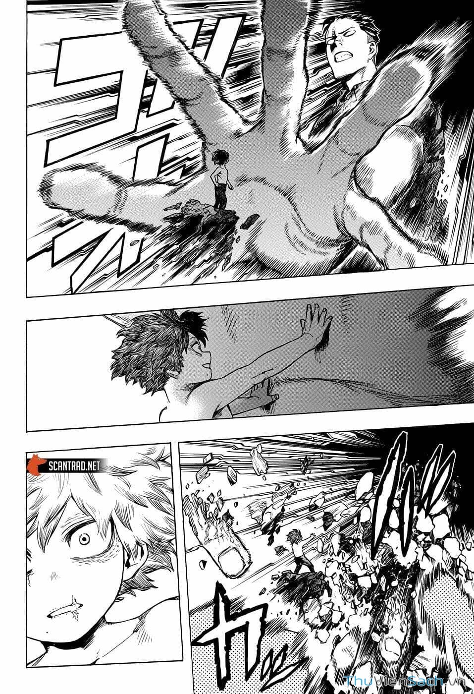 Truyện Tranh Học Viện Siêu Anh Hùng - My Hero Academia trang 5