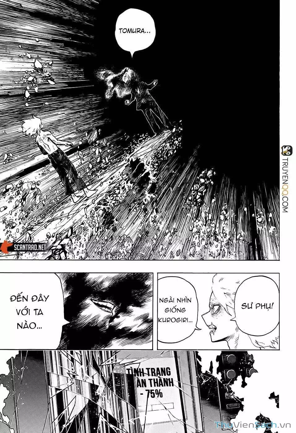 Truyện Tranh Học Viện Siêu Anh Hùng - My Hero Academia trang 5