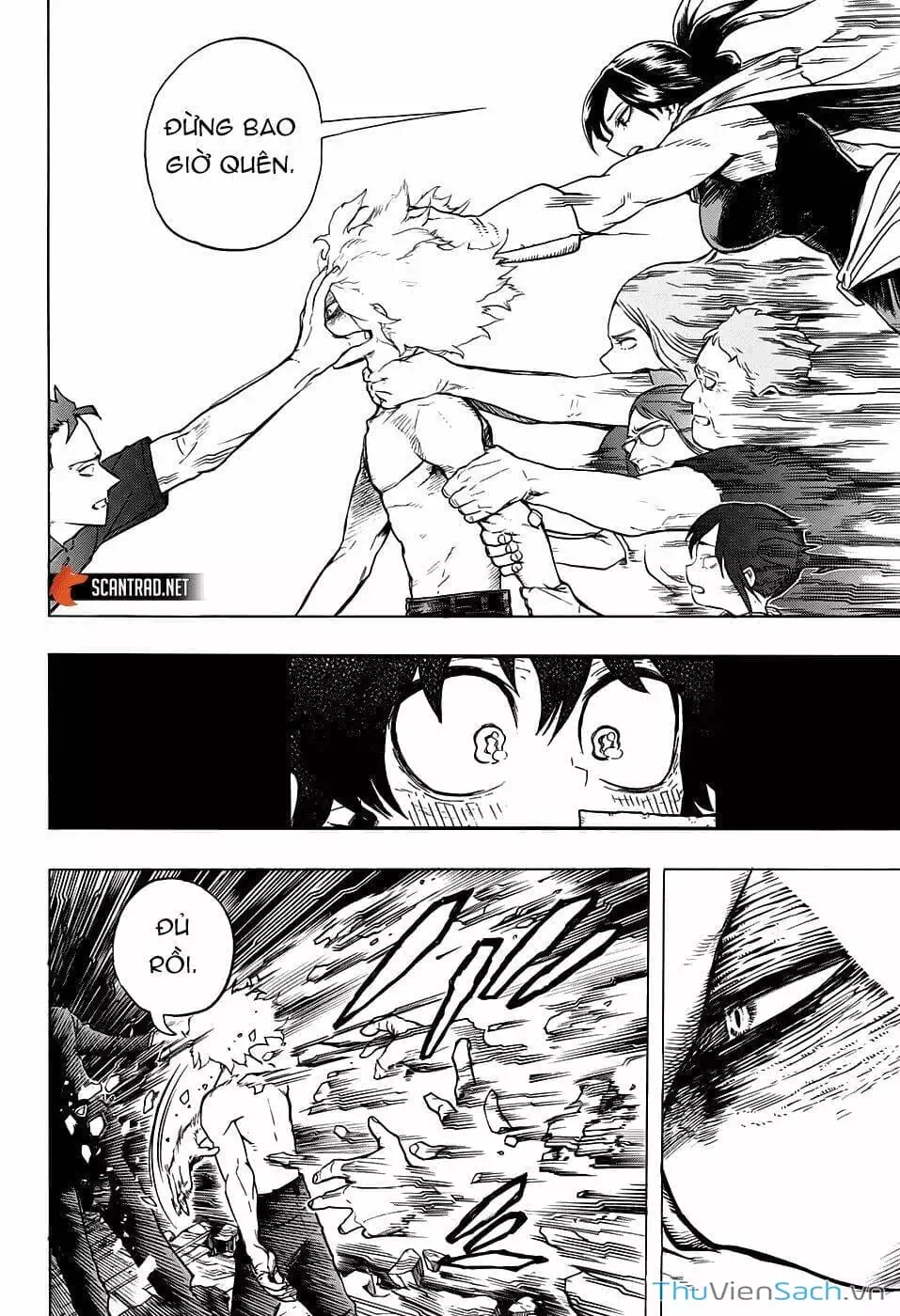 Truyện Tranh Học Viện Siêu Anh Hùng - My Hero Academia trang 5