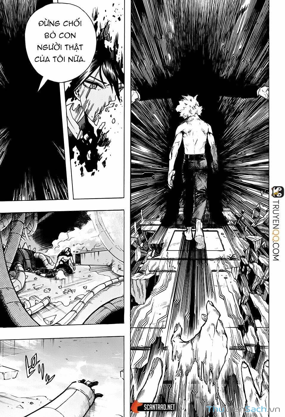 Truyện Tranh Học Viện Siêu Anh Hùng - My Hero Academia trang 5