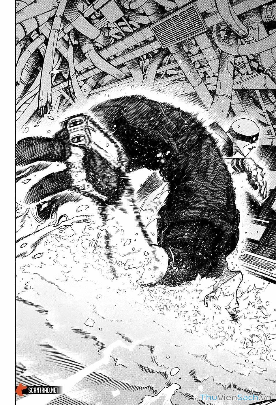 Truyện Tranh Học Viện Siêu Anh Hùng - My Hero Academia trang 5