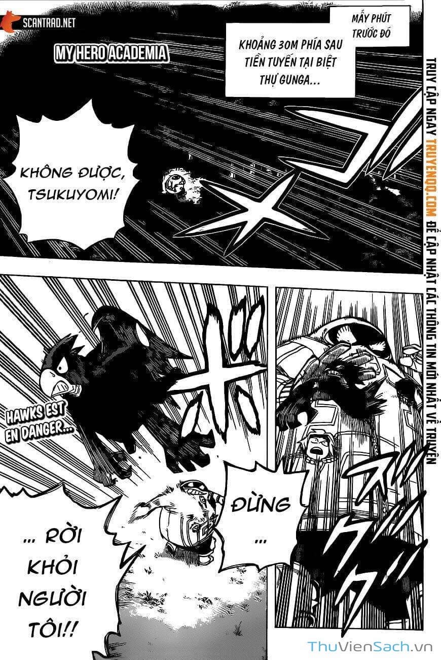 Truyện Tranh Học Viện Siêu Anh Hùng - My Hero Academia trang 5