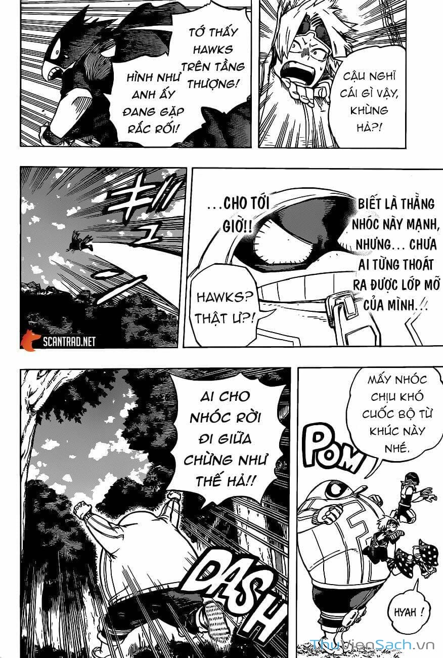 Truyện Tranh Học Viện Siêu Anh Hùng - My Hero Academia trang 5