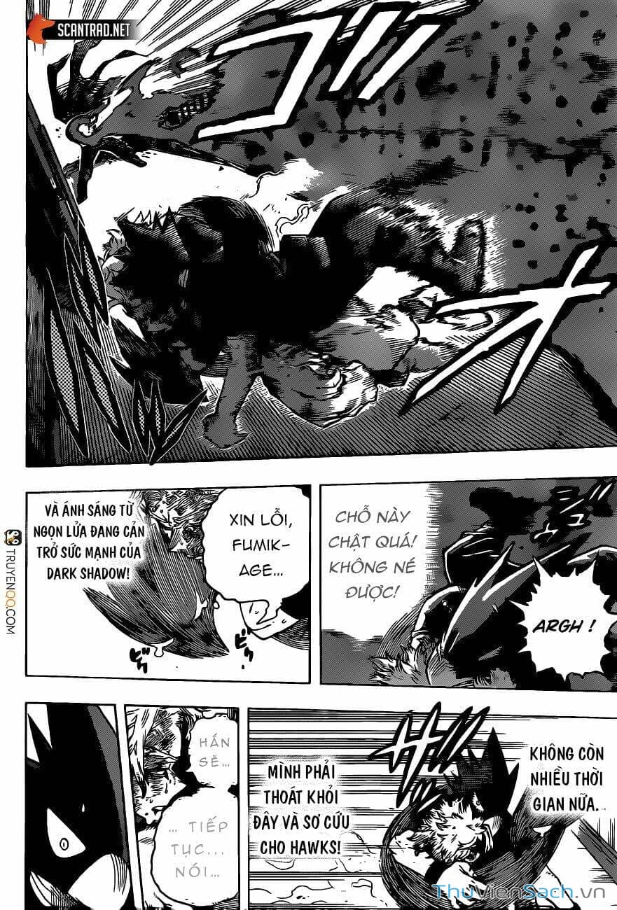 Truyện Tranh Học Viện Siêu Anh Hùng - My Hero Academia trang 5