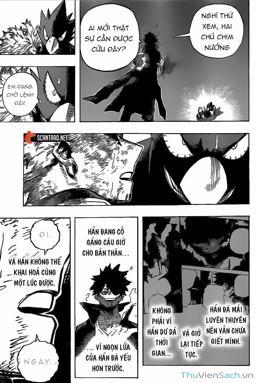 Truyện Tranh Học Viện Siêu Anh Hùng - My Hero Academia trang 4714