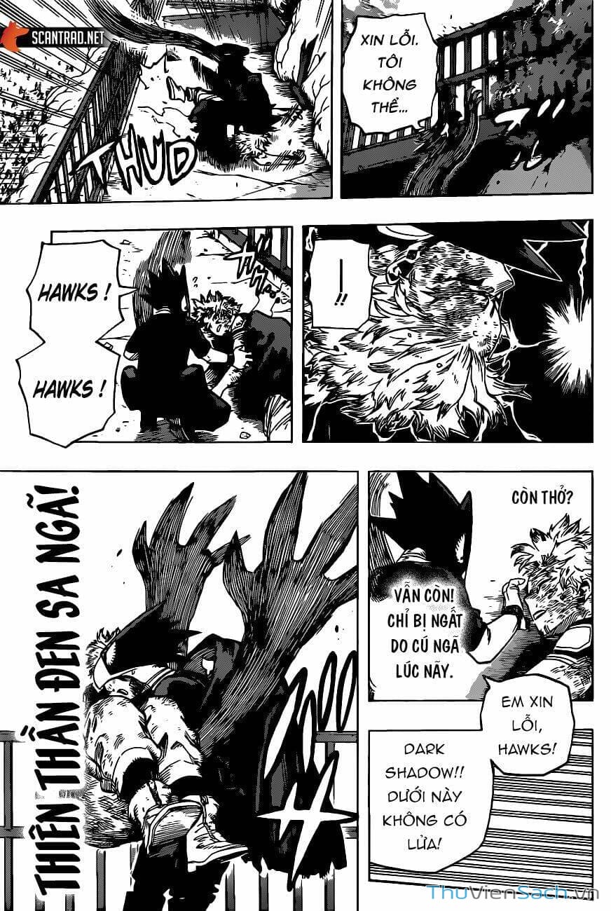 Truyện Tranh Học Viện Siêu Anh Hùng - My Hero Academia trang 4716