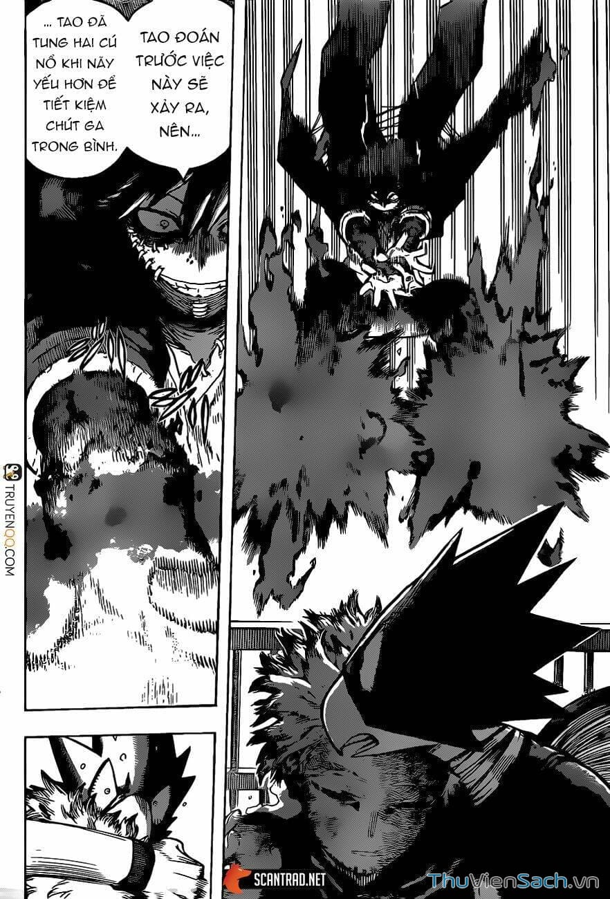 Truyện Tranh Học Viện Siêu Anh Hùng - My Hero Academia trang 5