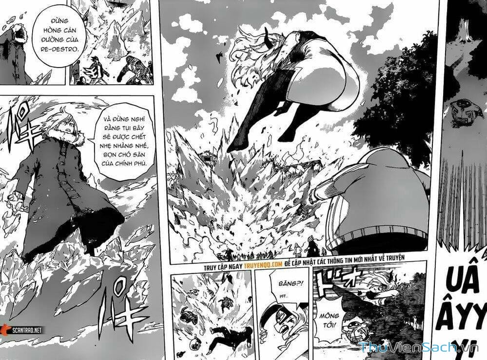 Truyện Tranh Học Viện Siêu Anh Hùng - My Hero Academia trang 5