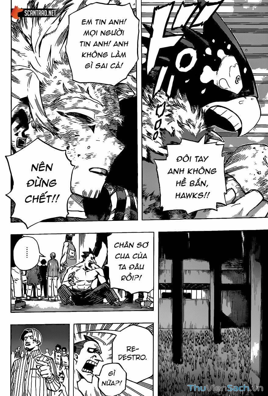 Truyện Tranh Học Viện Siêu Anh Hùng - My Hero Academia trang 5