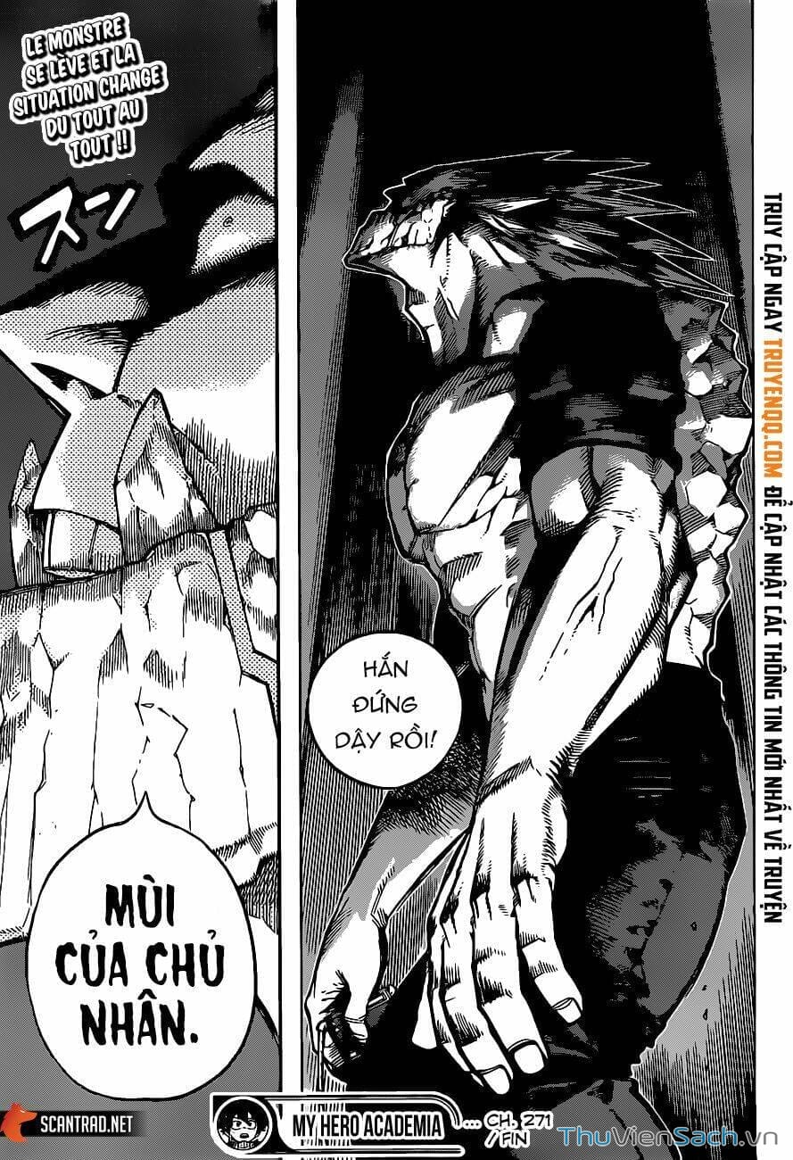 Truyện Tranh Học Viện Siêu Anh Hùng - My Hero Academia trang 5