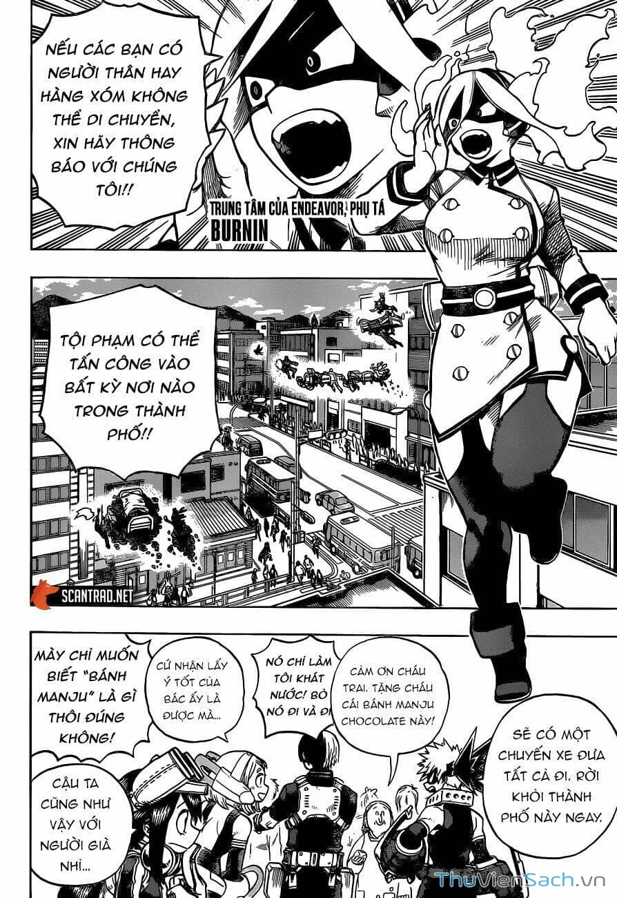 Truyện Tranh Học Viện Siêu Anh Hùng - My Hero Academia trang 4725