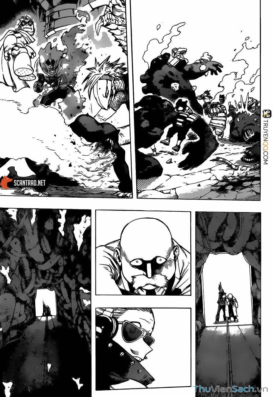 Truyện Tranh Học Viện Siêu Anh Hùng - My Hero Academia trang 5