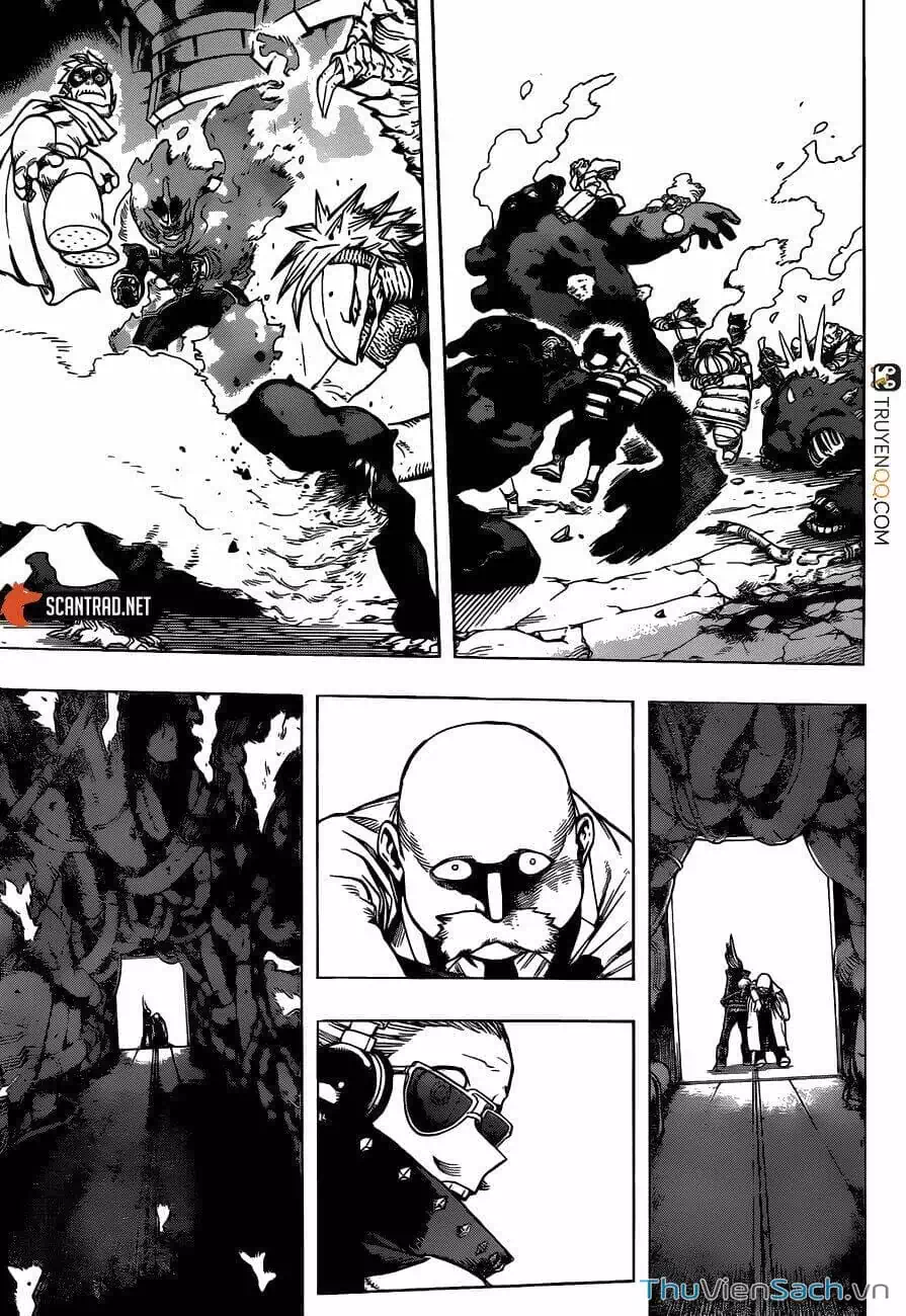 Truyện Tranh Học Viện Siêu Anh Hùng - My Hero Academia trang 5