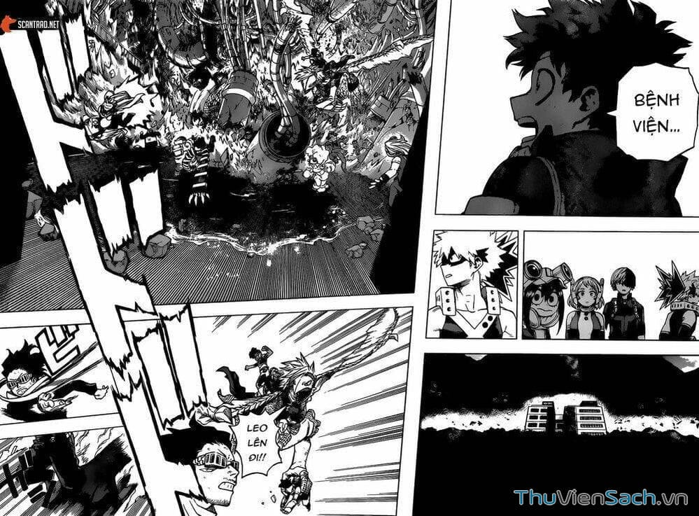 Truyện Tranh Học Viện Siêu Anh Hùng - My Hero Academia trang 4733