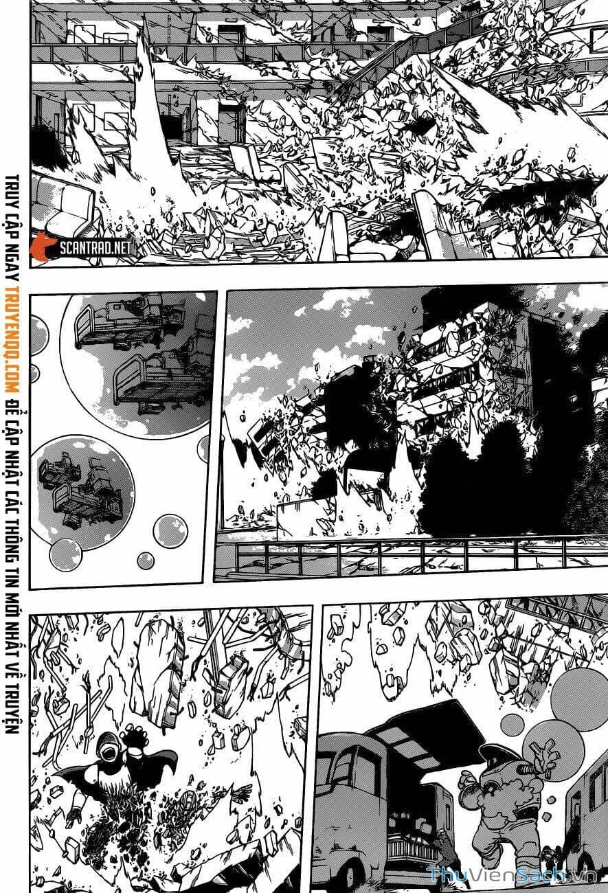 Truyện Tranh Học Viện Siêu Anh Hùng - My Hero Academia trang 5