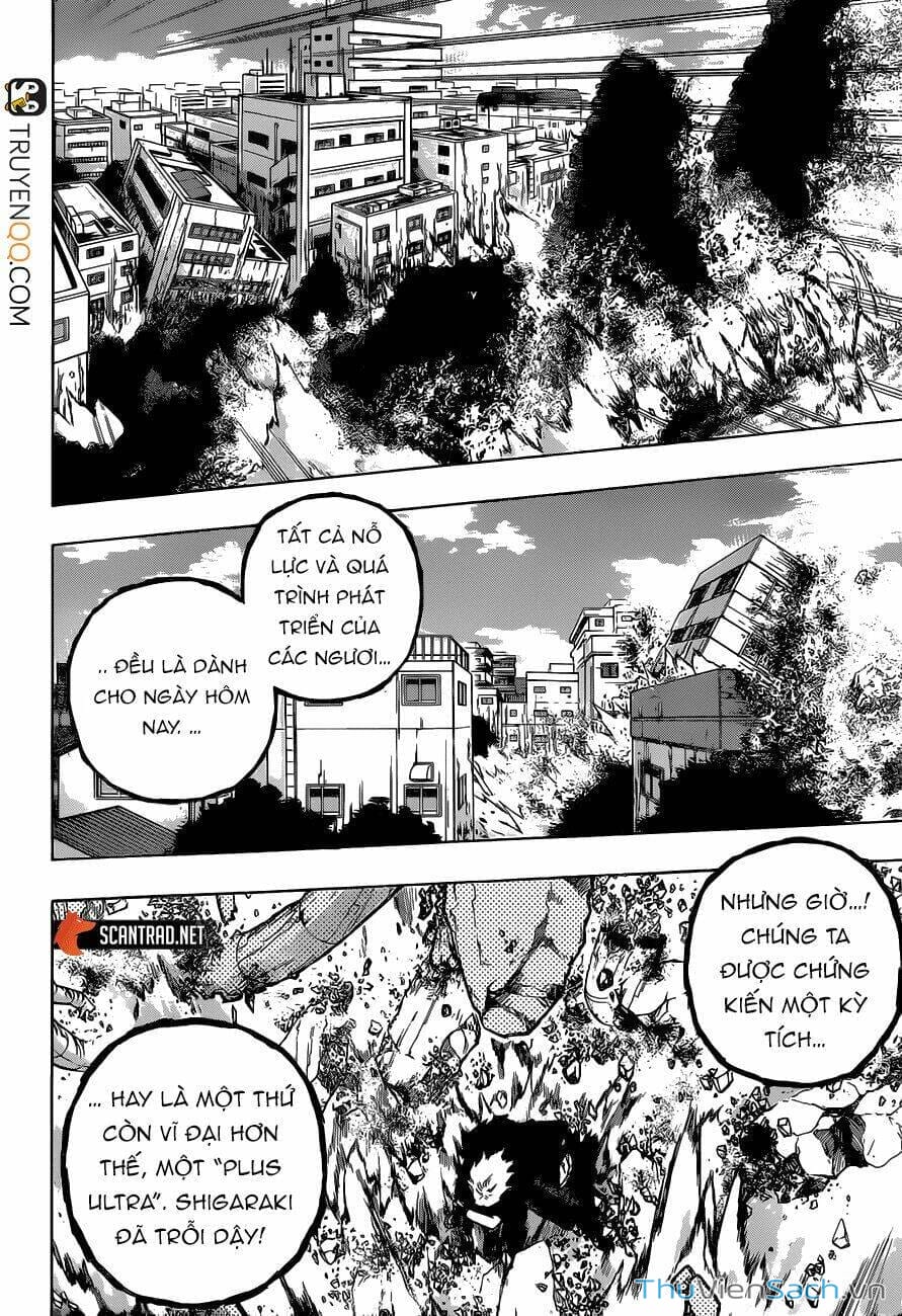 Truyện Tranh Học Viện Siêu Anh Hùng - My Hero Academia trang 5